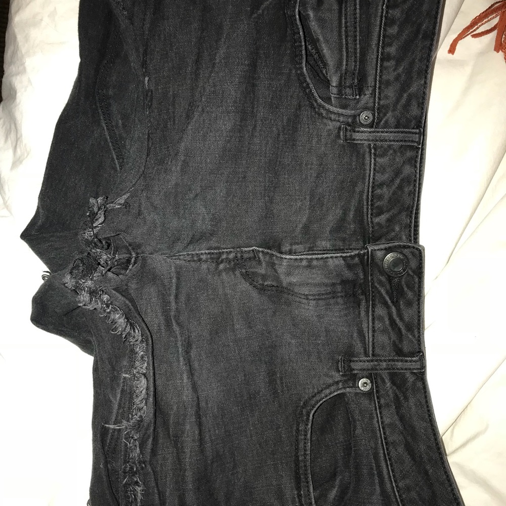 Black shorts soft - Picture 2 of 7